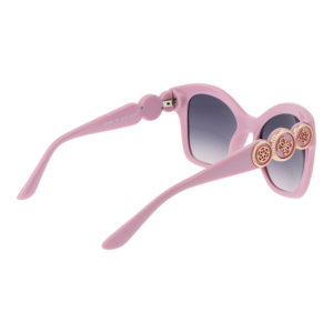Rückansicht der Guess Sonnenbrille GU00197 5578Z – Kunststoff Rahmen