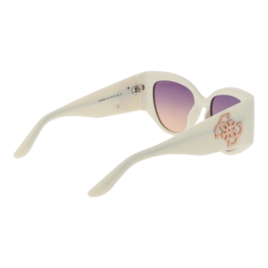 Rückansicht der Guess Sonnenbrille GU00202 5421Z – Kunststoff Rahmen