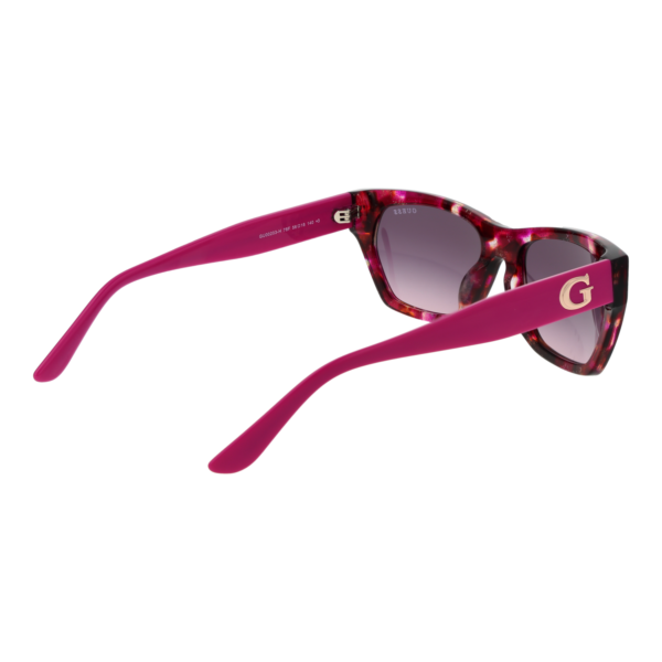Rückansicht der Guess Sonnenbrille GU00203-H 5678F – Azetat Rahmen
