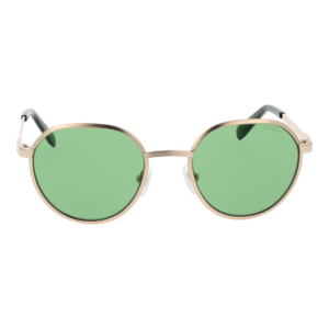 Guess Sonnenbrille GU00207 5133N – Frontansicht mit Metall Rahmen und Grün Gläsern