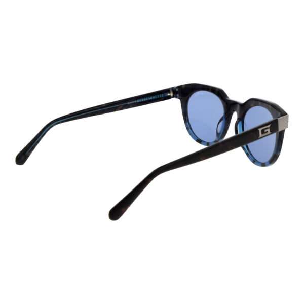 Rückansicht der Guess Sonnenbrille GU00214 4992V – Azetat Rahmen