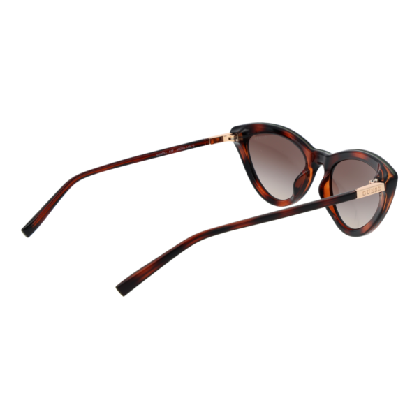Rückansicht der Guess Sonnenbrille GU3053 5552F – Kunststoff Rahmen