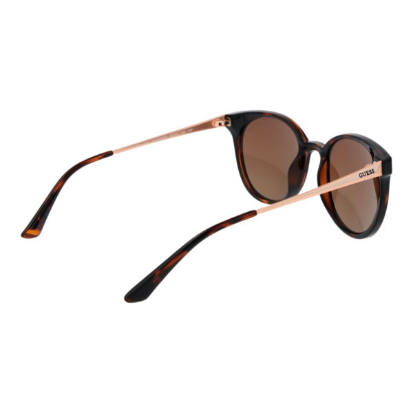 Rückansicht der Guess Sonnenbrille GU7503 5252H – Kunststoff Rahmen