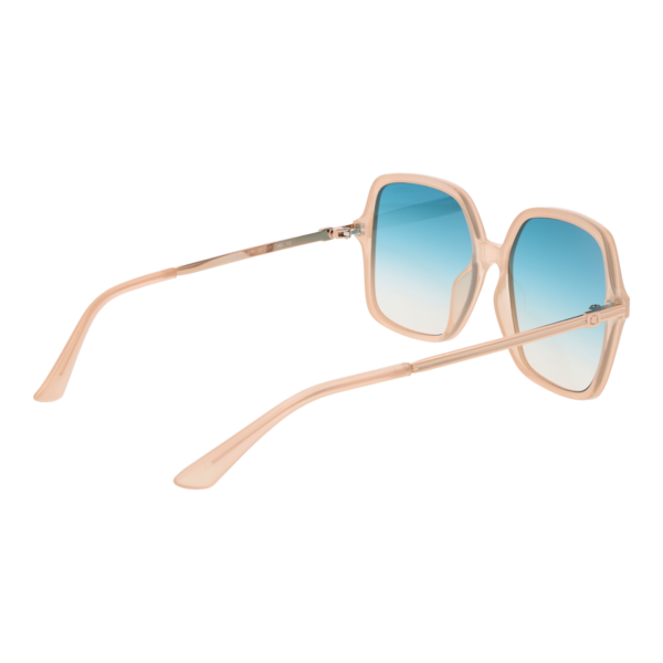 Rückansicht der Guess Sonnenbrille GU7845 5757P – Azetat Rahmen