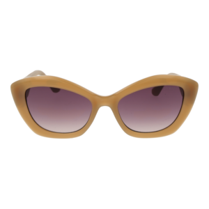 Guess Sonnenbrille GU7868 5457F – Frontansicht mit Kunststoff Rahmen und Lila Gläsern