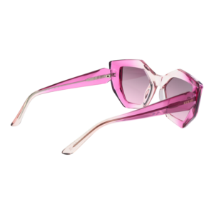 Rückansicht der Guess Sonnenbrille GU7897 5077T – Kunststoff Rahmen