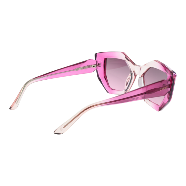 Rückansicht der Guess Sonnenbrille GU7897 5077T – Kunststoff Rahmen