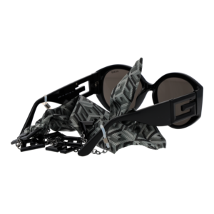 Rückansicht der Guess Sonnenbrille GU7917 5601A – Kunststoff Rahmen