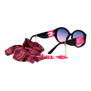 Rückansicht der Guess Sonnenbrille GU7917 5674T – Kunststoff Rahmen
