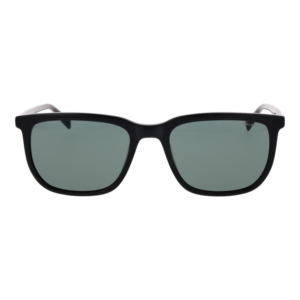 Hackett Sonnenbrille HSK3359 56001 – Frontansicht mit Azetat Rahmen und Grün Gläsern
