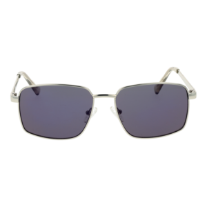 Harley-Davidson Sonnenbrille HM00006 5810C – Frontansicht mit Metall Rahmen und Lila Gläsern