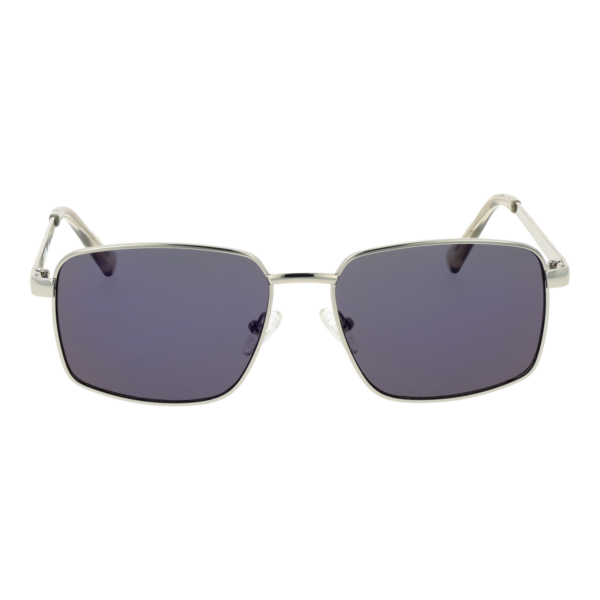 Harley-Davidson Sonnenbrille HM00006 5810C – Frontansicht mit Metall Rahmen und Lila Gläsern