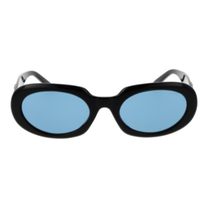 Marc Jacobs Sonnenbrille MARC 887/G/S 53807KU – Frontansicht mit Kunststoff Rahmen und Blau Gläsern