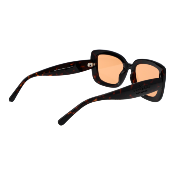 Rückansicht der Marc Jacobs Sonnenbrille MARC 888/S 53086W7 – Kunststoff Rahmen