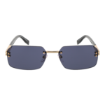 Marc Jacobs Sonnenbrille MARC 902/S 60RHLIR – Frontansicht mit Metall Rahmen und Grau Gläsern