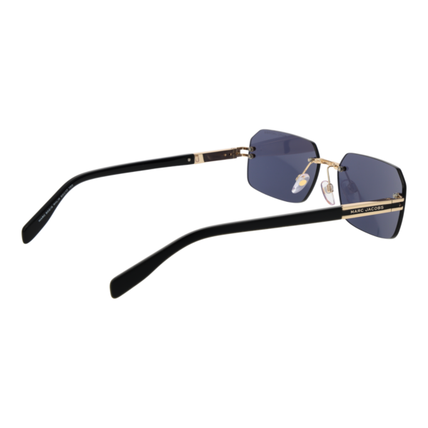 Rückansicht der Marc Jacobs Sonnenbrille MARC 902/S 60RHLIR – Metall Rahmen
