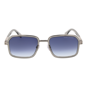 Marc Jacobs Sonnenbrille MARC 903/S 54GUA08 – Frontansicht mit Metall Rahmen und Blau Gläsern