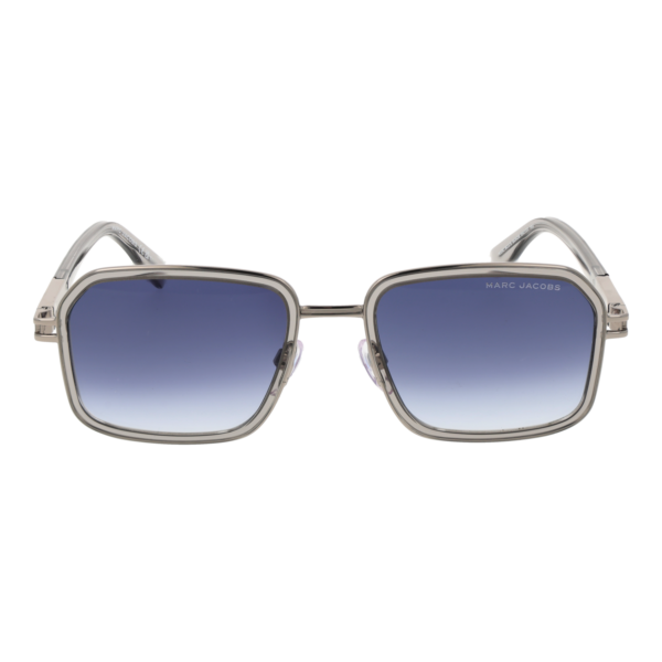 Marc Jacobs Sonnenbrille MARC 903/S 54GUA08 – Frontansicht mit Metall Rahmen und Blau Gläsern
