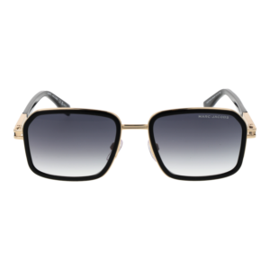 Marc Jacobs Sonnenbrille MARC 903/S 54RHL9O – Frontansicht mit Metall Rahmen und Grau Gläsern