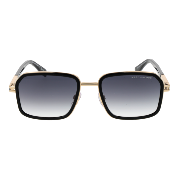 Marc Jacobs Sonnenbrille MARC 903/S 54RHL9O – Frontansicht mit Metall Rahmen und Grau Gläsern