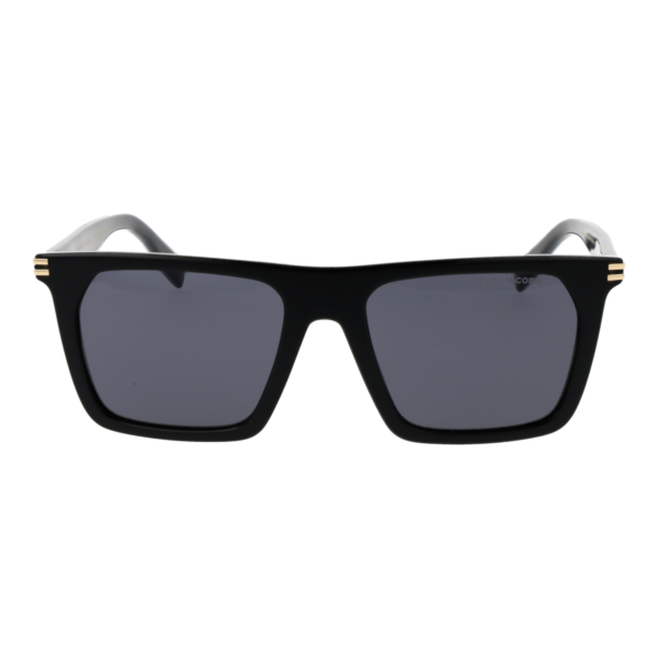 Marc Jacobs Sonnenbrille MARC 908/S 53807IR – Frontansicht mit Azetat Rahmen und Grau Gläsern