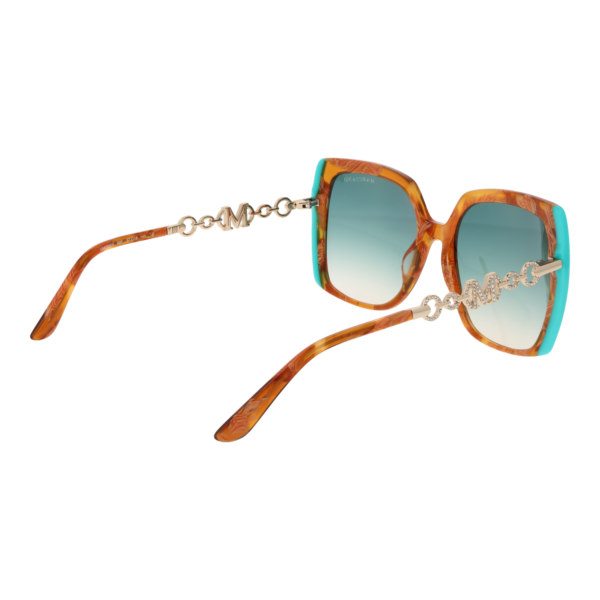 Rückansicht der Marciano by Guess Sonnenbrille GM00005 5756P – Azetat Rahmen