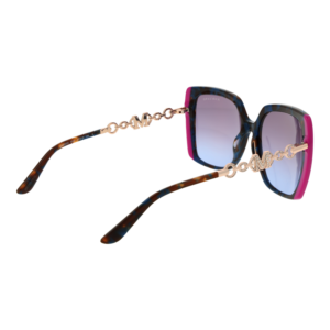 Rückansicht der Marciano by Guess Sonnenbrille GM00005 5792W – Azetat Rahmen