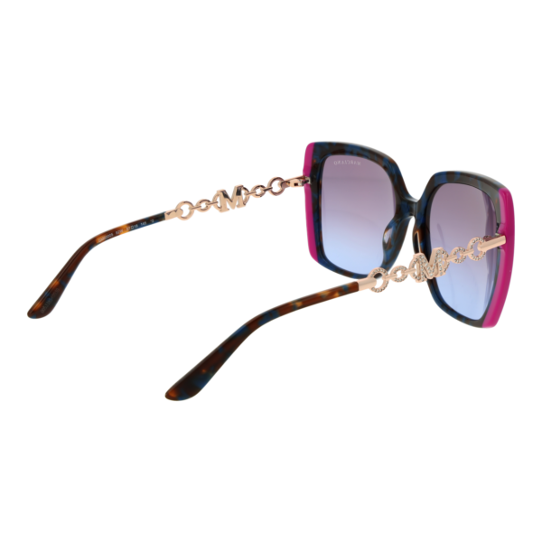 Rückansicht der Marciano by Guess Sonnenbrille GM00005 5792W – Azetat Rahmen