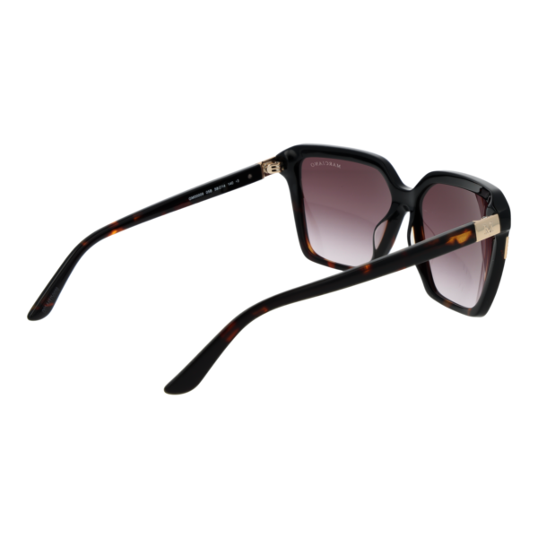 Rückansicht der Marciano by Guess Sonnenbrille GM00009 5805B – Azetat Rahmen