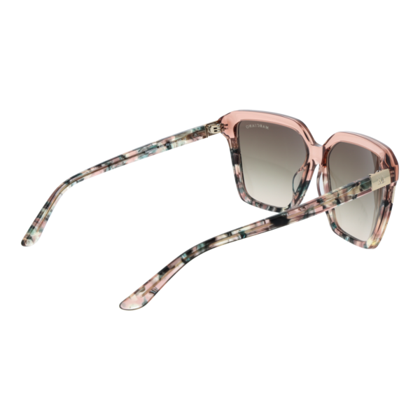 Rückansicht der Marciano by Guess Sonnenbrille GM00009 5853P – Azetat Rahmen