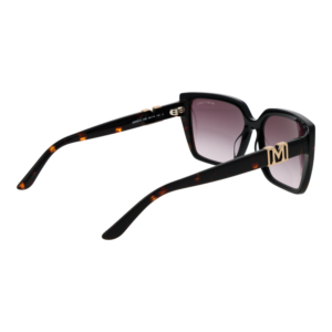 Rückansicht der Marciano by Guess Sonnenbrille GM00012 5805B – Azetat Rahmen