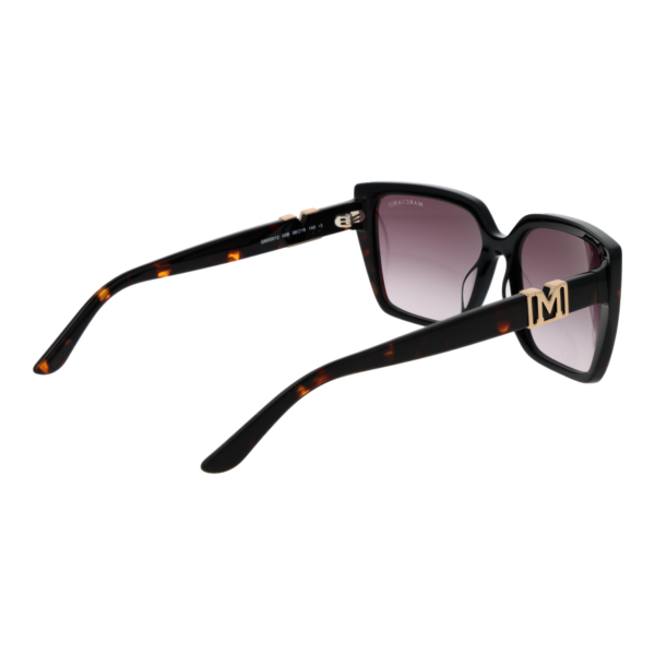 Rückansicht der Marciano by Guess Sonnenbrille GM00012 5805B – Azetat Rahmen