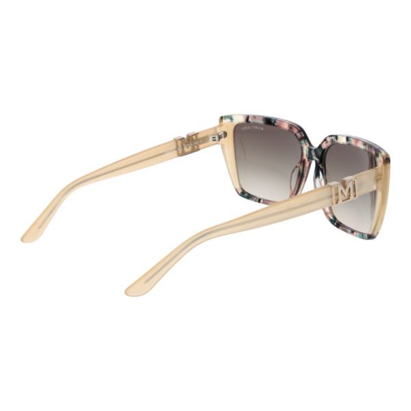 Rückansicht der Marciano by Guess Sonnenbrille GM00012 5859P – Azetat Rahmen