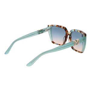 Rückansicht der Marciano by Guess Sonnenbrille GM00012 5889W – Azetat Rahmen