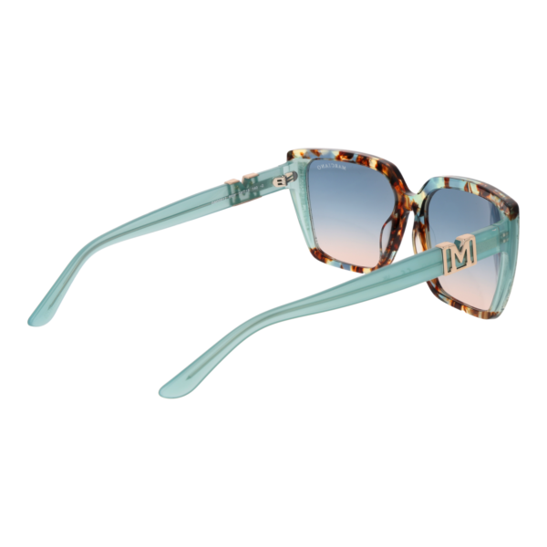 Rückansicht der Marciano by Guess Sonnenbrille GM00012 5889W – Azetat Rahmen