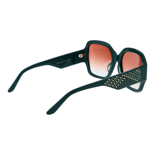 Rückansicht der Marciano by Guess Sonnenbrille GM00014 5698F – Azetat Rahmen