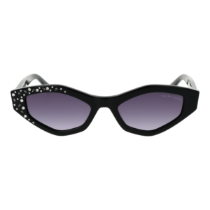 Marciano by Guess Sonnenbrille GM00017 5301B – Frontansicht mit Azetat Rahmen und Grau Gläsern