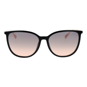 Max & Co Sonnenbrille MO0078 5701B – Frontansicht mit Kunststoff Rahmen und Rosa Gläsern