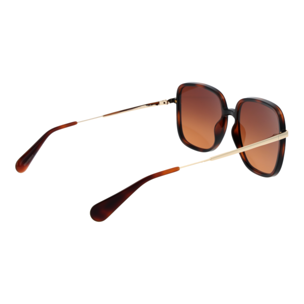 Rückansicht der Max & Co Sonnenbrille MO0083 5652F – Kunststoff Rahmen