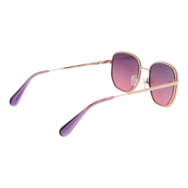 Rückansicht der Max & Co Sonnenbrille MO0091 5228Z – Metall Rahmen