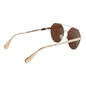 Rückansicht der Max & Co Sonnenbrille MO0119 5832E – Metall Rahmen