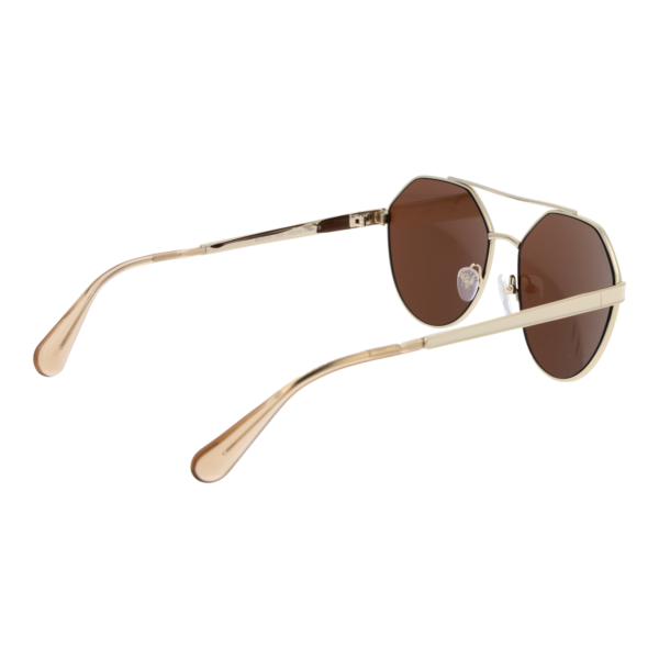 Rückansicht der Max & Co Sonnenbrille MO0119 5832E – Metall Rahmen