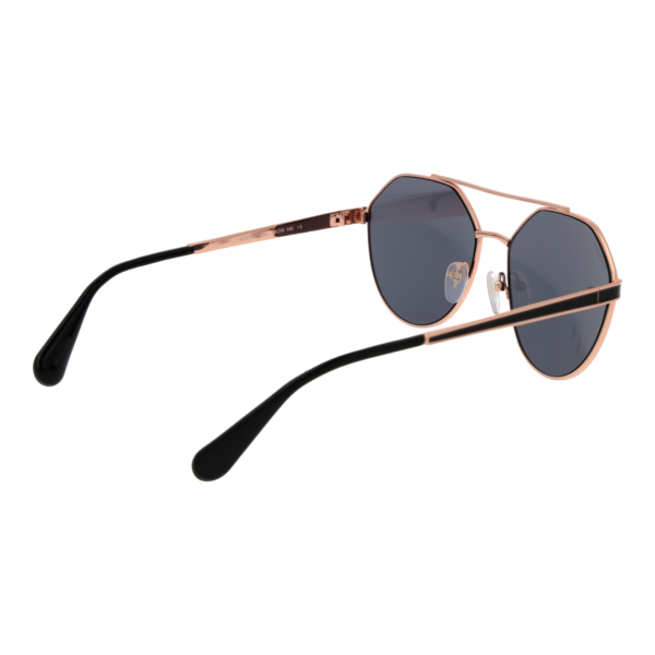 Rückansicht der Max & Co Sonnenbrille MO0119 5833A – Metall Rahmen