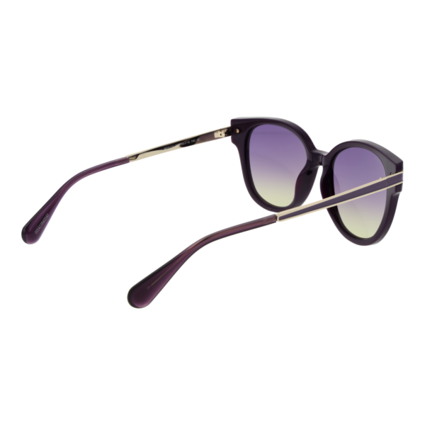 Rückansicht der Max & Co Sonnenbrille MO0121 5581Z – Kunststoff Rahmen