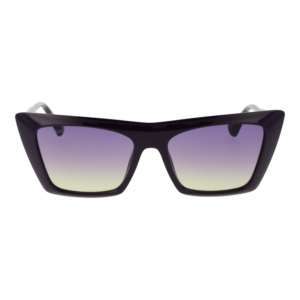 Max & Co Sonnenbrille MO0122 5481Z – Frontansicht mit Kunststoff Rahmen und Lila Gläsern