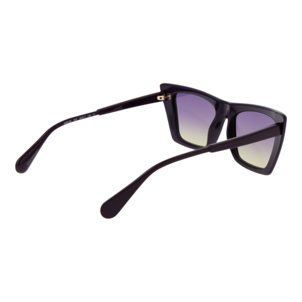 Rückansicht der Max & Co Sonnenbrille MO0122 5481Z – Kunststoff Rahmen