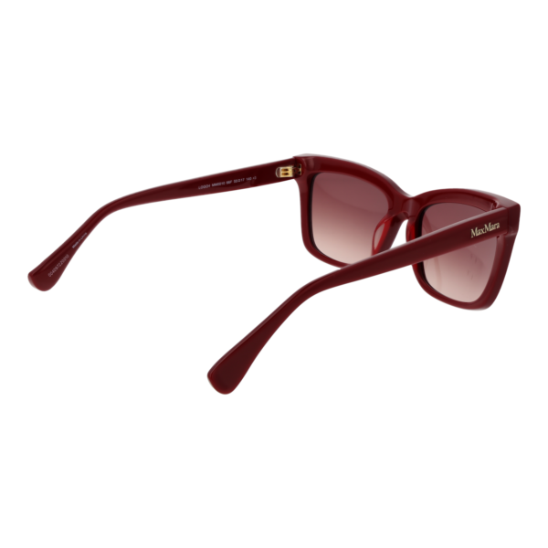 Rückansicht der Max Mara Sonnenbrille MM0010 5545E – Azetat Rahmen