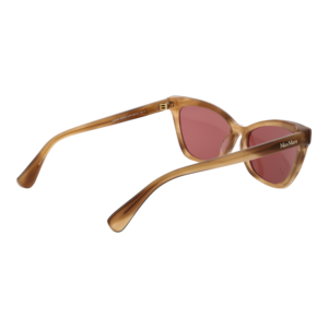 Rückansicht der Max Mara Sonnenbrille MM0011 5847E – Azetat Rahmen