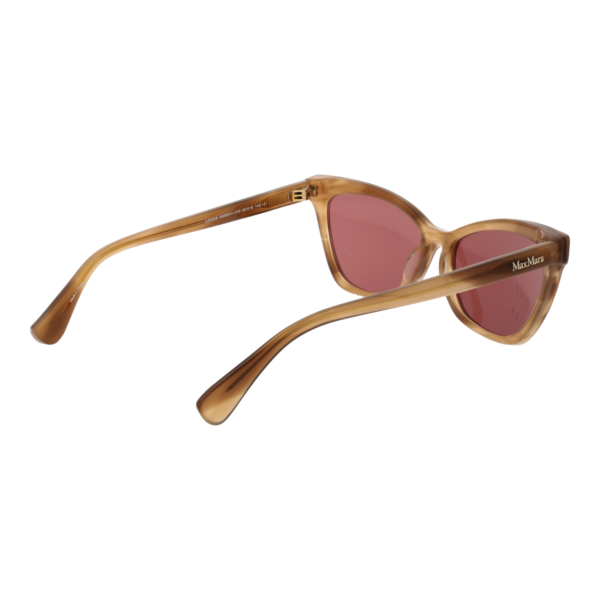 Rückansicht der Max Mara Sonnenbrille MM0011 5847E – Azetat Rahmen