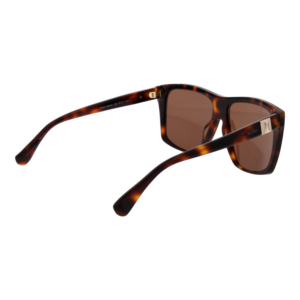 Rückansicht der Max Mara Sonnenbrille MM0021 5852E – Azetat Rahmen